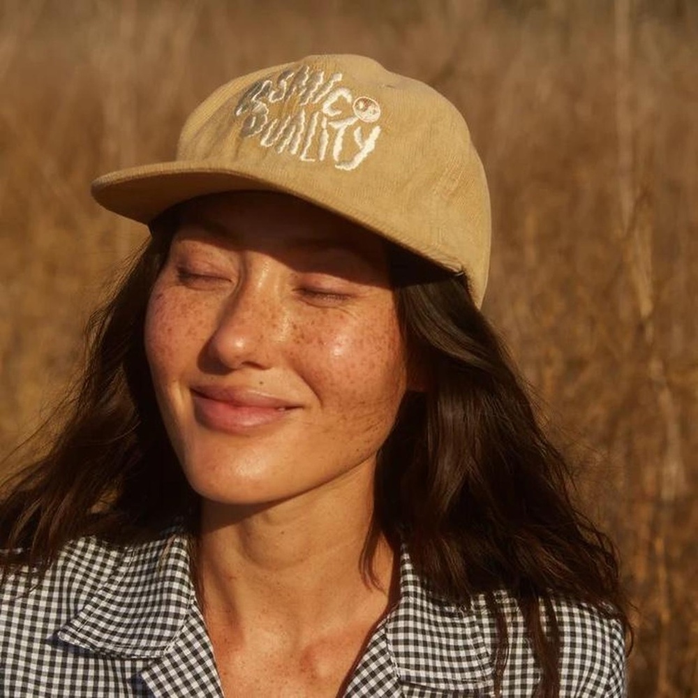 Lykke Wullf Dad Hat "Cosmic Duality" - Corduroy